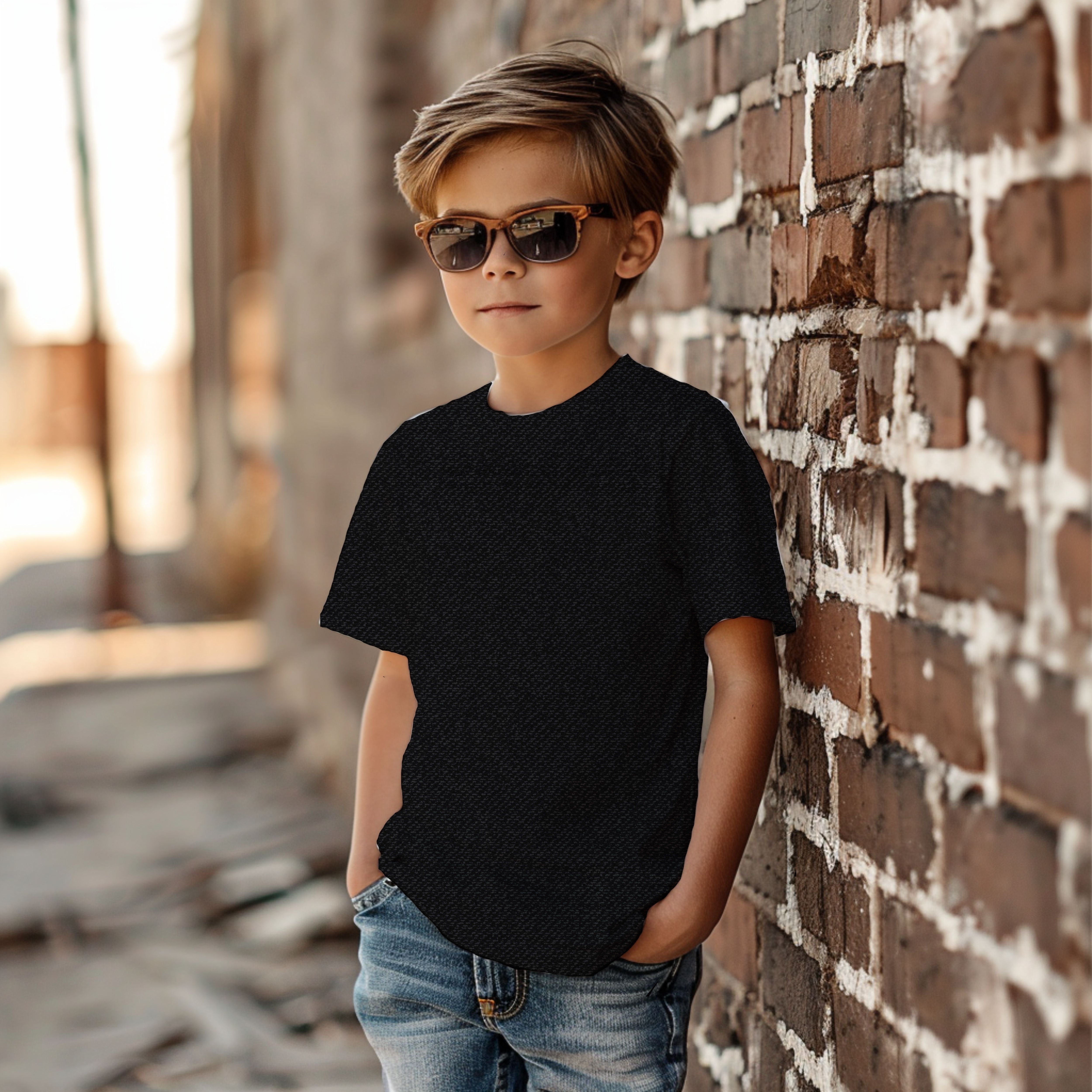 Schwarz Jeans Optik Augustvorbestellung